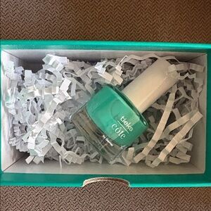 Tieks Côte Turquoise Nail Polish NEW